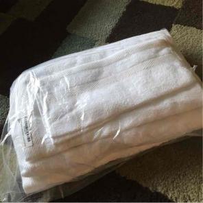 FREESHIP Egyptian cotton 6 piece towels