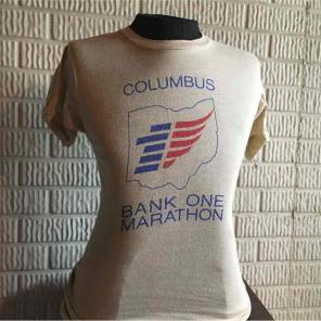 Vintage Columbus Marathon Shirt M