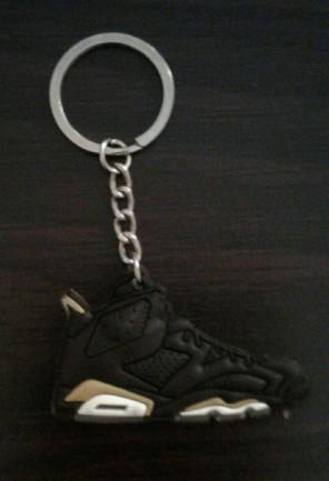 Air Jordan Retro 7GMP keychain