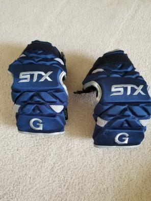 Boys STX lax elbow pads