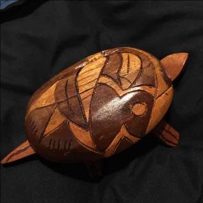 Turtle from Haiti