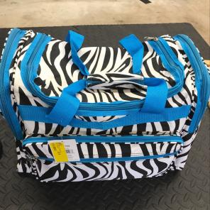 Horizon Zebra Dance Bag