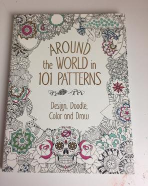 NEW ADULT COLORING BOOK 101 PICTURES