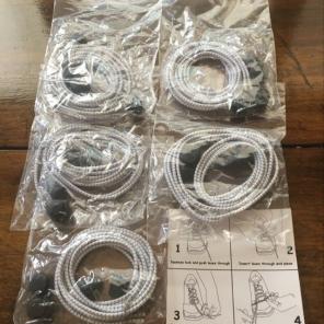 5 Pairs Elastic No Tie Laces