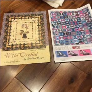 2 quilt patterns