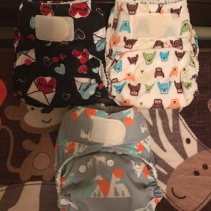 Thirsties Cloth Diapers