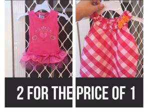 2 Outfit Bundle. Both Sz 12 M