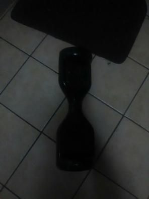 Black hoverboard