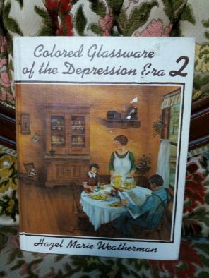 Depression glassware Bible
