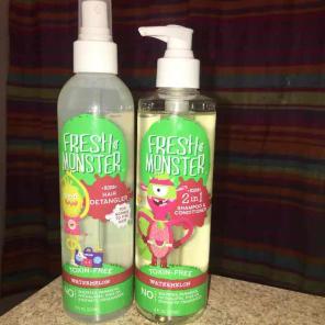 Fresh Monster Kids Hair Set