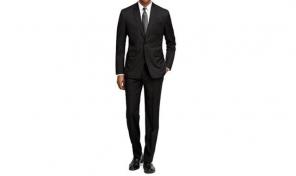 New 2 Pieces Slim Fit Suit 40R X 34W