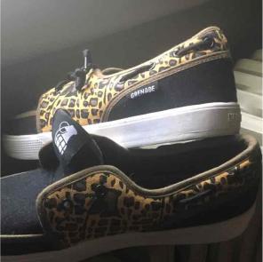 Grenade Cheetah Print size 9 m
