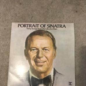Frank Sinatra vinyl