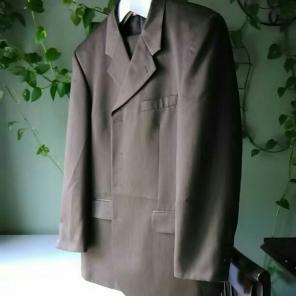 Men's Zandello brown suit