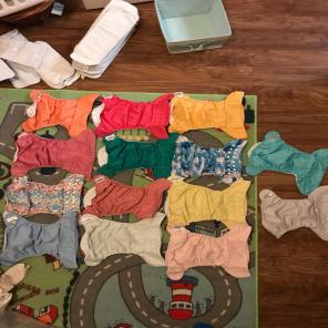 CLOTH DIAPER DESTASH