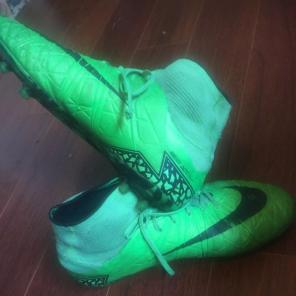 Nike Hypervenom II, Green