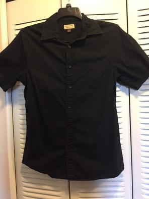 Black Dress Shirt