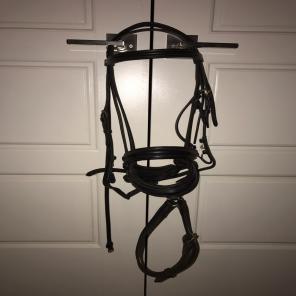 Dressage Bridle Cob Size