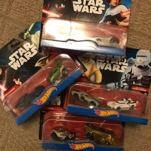 Star Wars Hot Wheels