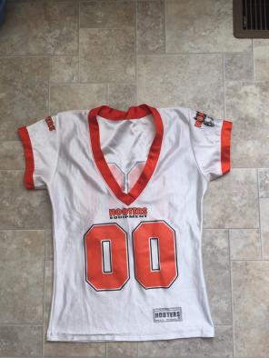 Small Hooters Football Jersey