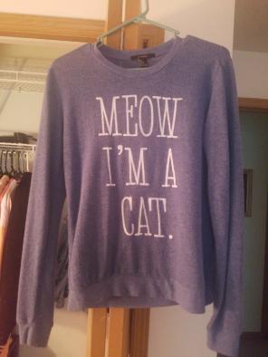 Small forever 21 sweater