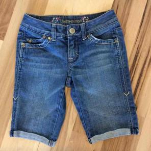 Jean Denim Bermuda shorts girls 8