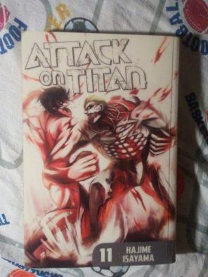 Attack on Titan Vol . 11