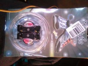 Light up led shoelaces