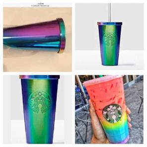 rainbow LIMITED EDITION STARBUCKS