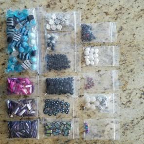 Premium assorted jewelry making beads
