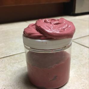 8 0Z Pinkish Reddish Slime