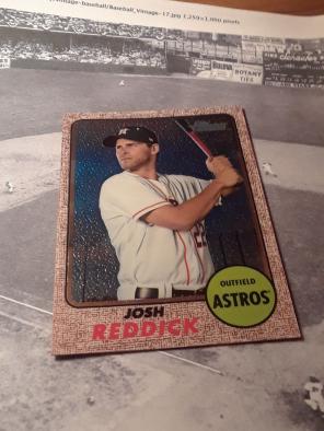 Topps Heritage High Number SP Refractor