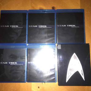 Star Trek Sean luke blu rays