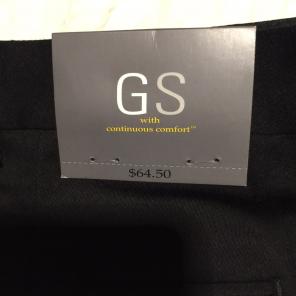 GS Brand New Back Men Suit Bottom