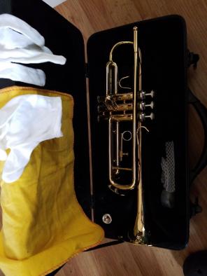 Rossetti trumpet