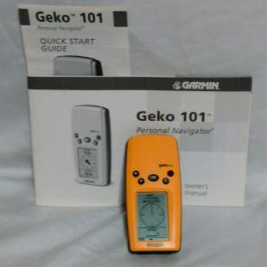 Garmin Geko 101 Personal Navigator
