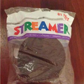 Brown Streamer