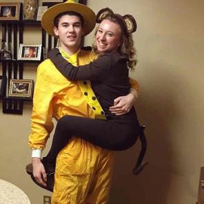 Curious George/ Man in the Yellow Hat