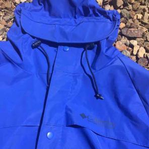 Columbia Rain Jacket