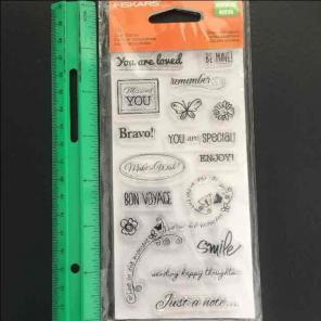 Fiskars Sincere Salutations Clear Planne