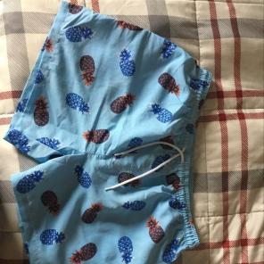 Men's Pineapple swim trunks / shorts
