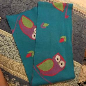 Owl scarf
