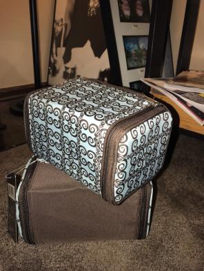 2 Bead Jewelry Storage Containers