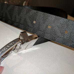 NWT Michael Kors Womens Belt sz L