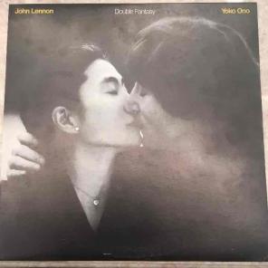 John Lennon Double Fantasy Vinyl Record