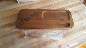 Mid Century Cheese Board