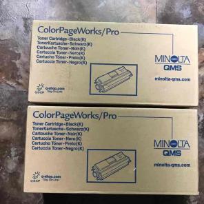 ColorPageWorks/Pro Toner Cartage Black