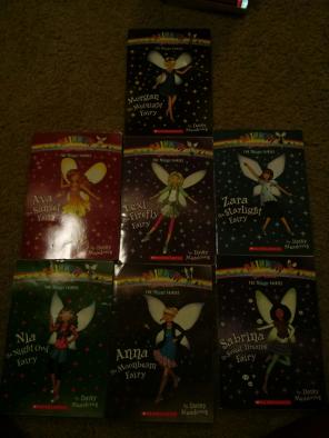 Rainbow Magic: The Night Fairies