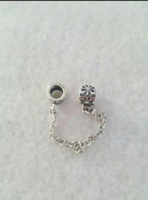 Authentic safety chain pandora 925