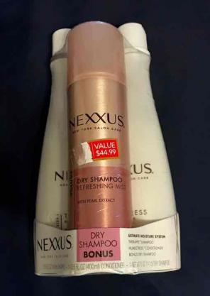 Nexxus shampoo/conditioner set